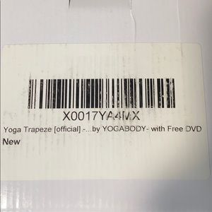 New never used Yoga Trapeze by Yogabody